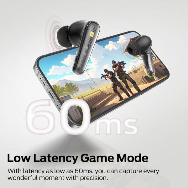 MONSTER CLARITY 200 AIRLINKS TWS BLUETOOTH BLACK