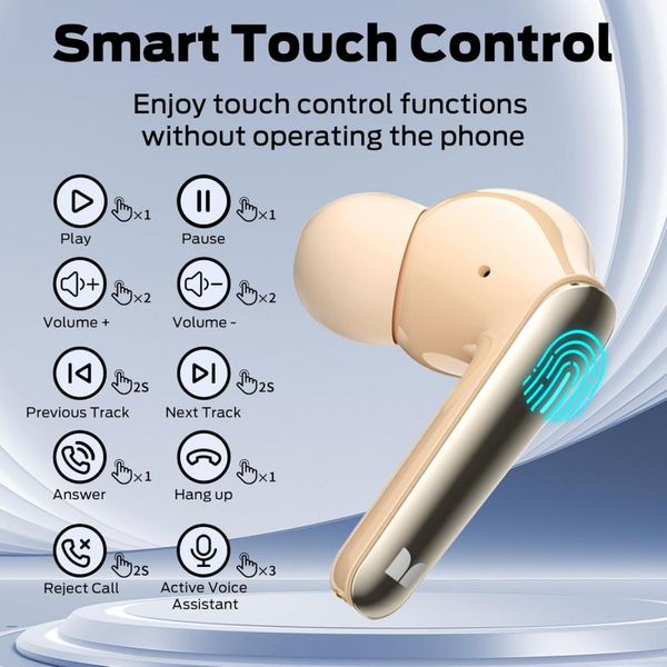 MONSTER N-LITE 203 AIRLINKS TWS BLUETOOTH GOLD