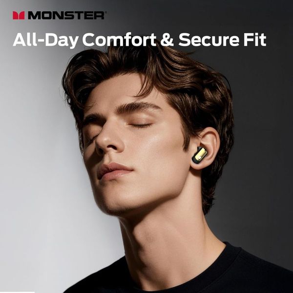 MONSTER N-LITE 217 TWS BLUETOOTH BLACK