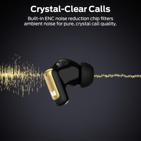 MONSTER N-LITE 217 TWS BLUETOOTH BLACK