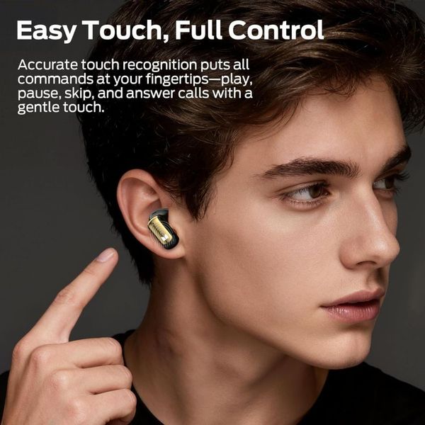 MONSTER N-LITE 217 TWS BLUETOOTH BLACK