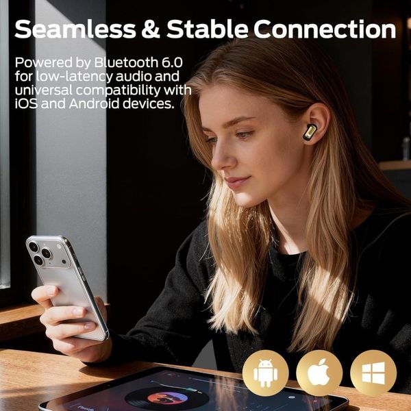 MONSTER N-LITE 217 TWS BLUETOOTH BLACK