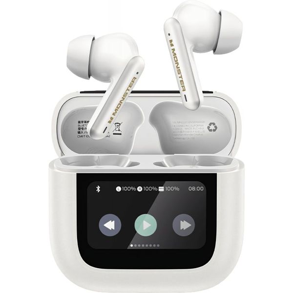 MONSTER TH300 TWS BLUETOOTH WHITE