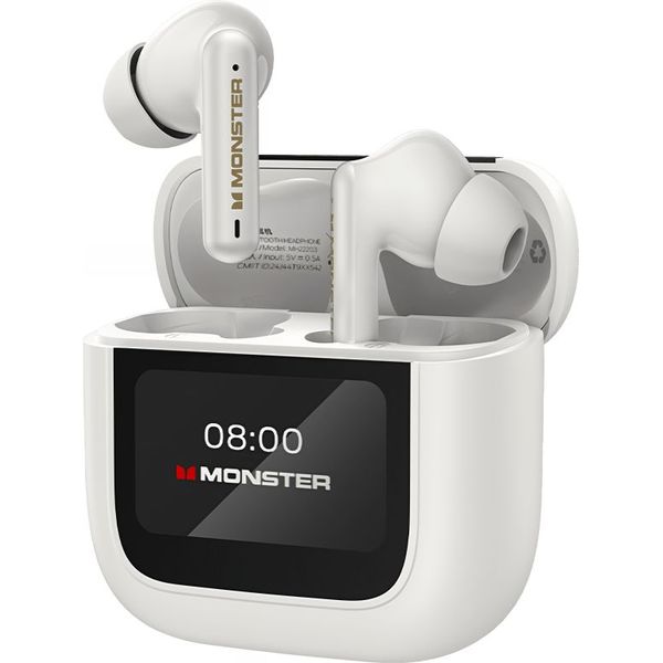 MONSTER TH300 TWS BLUETOOTH WHITE