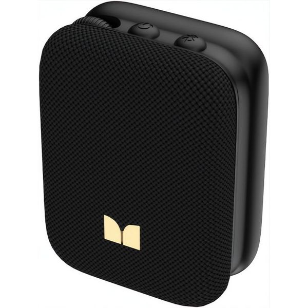 MONSTER BLASTER ATOM 6W WATERPROOF BLUETOOTH SPEAKER BLACK