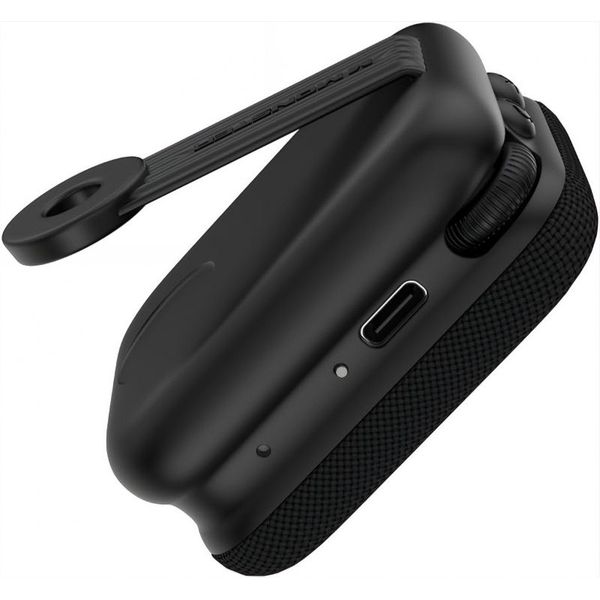 MONSTER BLASTER ATOM 6W WATERPROOF BLUETOOTH SPEAKER BLACK