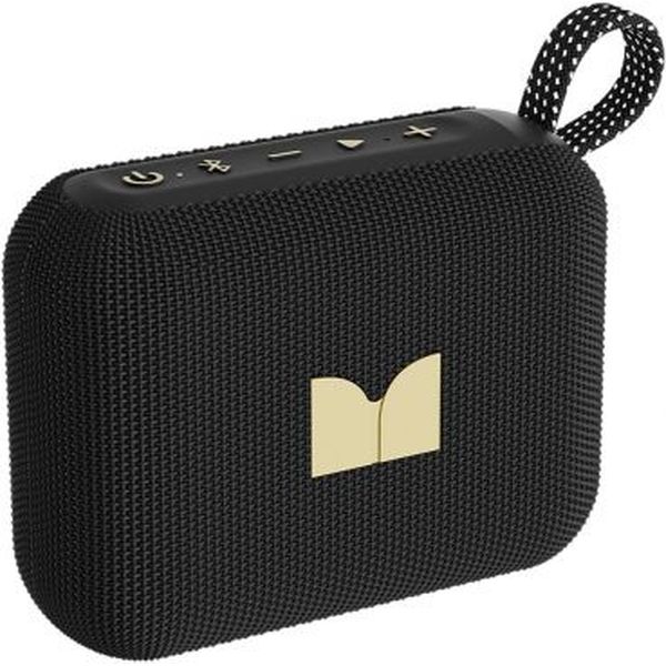 MONSTER CUBE 1 BLUETOOTH SPEAKER 12W TWS WATERPROOF BLACK