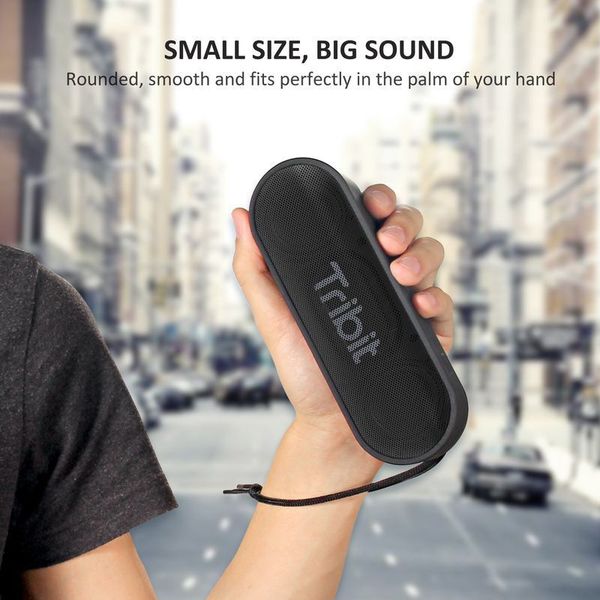 BLUETOOTH ΗΧΕΙΟ AUDIO ACC TRIBIT XSOUND GO BTS38 PORTABLE BLUETOOTH SPEAKER NEW BLACK