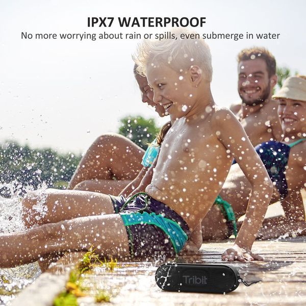 BLUETOOTH ΗΧΕΙΟ AUDIO ACC TRIBIT XSOUND GO BTS38 PORTABLE BLUETOOTH SPEAKER NEW BLACK