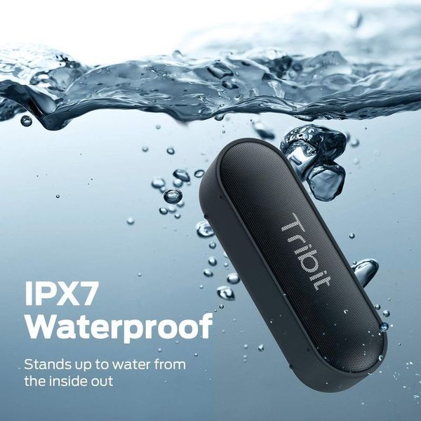 BLUETOOTH ΗΧΕΙΟ AUDIO ACC TRIBIT XSOUND GO BTS38 PORTABLE BLUETOOTH SPEAKER NEW BLACK