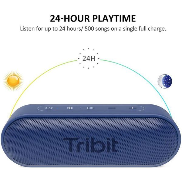 BLUETOOTH ΗΧΕΙΟ AUDIO ACC TRIBIT XSOUND GO BTS38 PORTABLE BLUETOOTH SPEAKER NEW BLUE