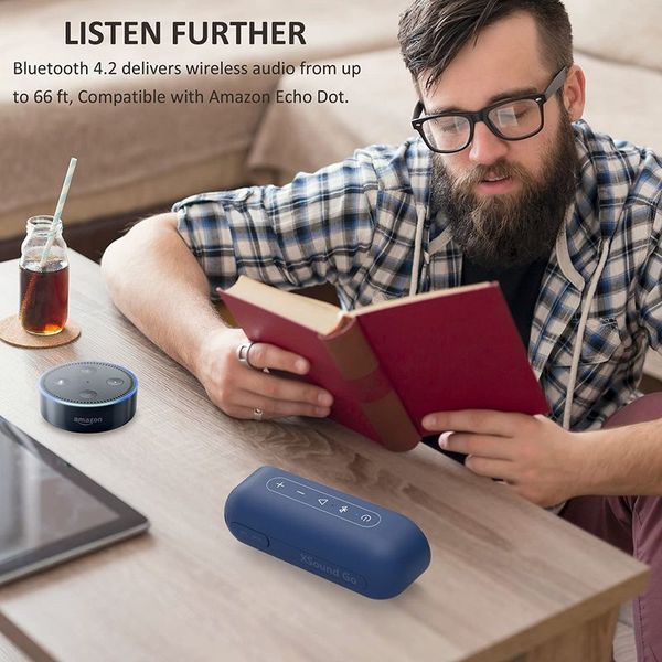 BLUETOOTH ΗΧΕΙΟ AUDIO ACC TRIBIT XSOUND GO BTS38 PORTABLE BLUETOOTH SPEAKER NEW BLUE