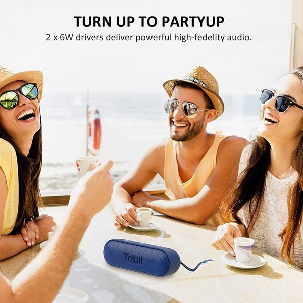 BLUETOOTH ΗΧΕΙΟ AUDIO ACC TRIBIT XSOUND GO BTS38 PORTABLE BLUETOOTH SPEAKER NEW BLUE