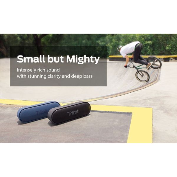 BLUETOOTH ΗΧΕΙΟ AUDIO ACC TRIBIT XSOUND GO BTS38 PORTABLE BLUETOOTH SPEAKER NEW BLUE
