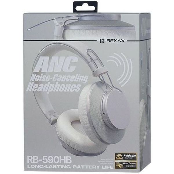REMAX RB-590 HB (BEIGE) WIRELESS HEADPHONES