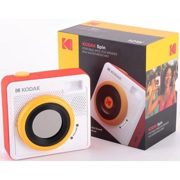 ΦΟΡΗΤΟ BLUETOOTH ΗΧΕΙΟ 10W ΣΕ RETRO ΣΧΗΜΑ ΚΑΜΕΡΑΣ
