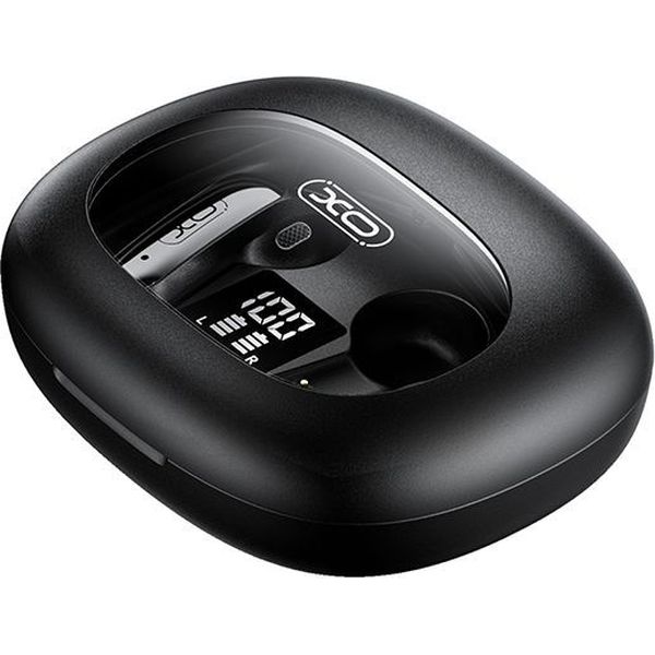 XO G49 OWS EARBUDS WITH LED POWER DISPLAY BLACK COLOR