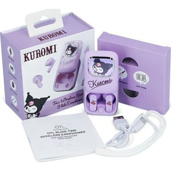 OTL - KUROMI TWS SLIDE EARPHONES