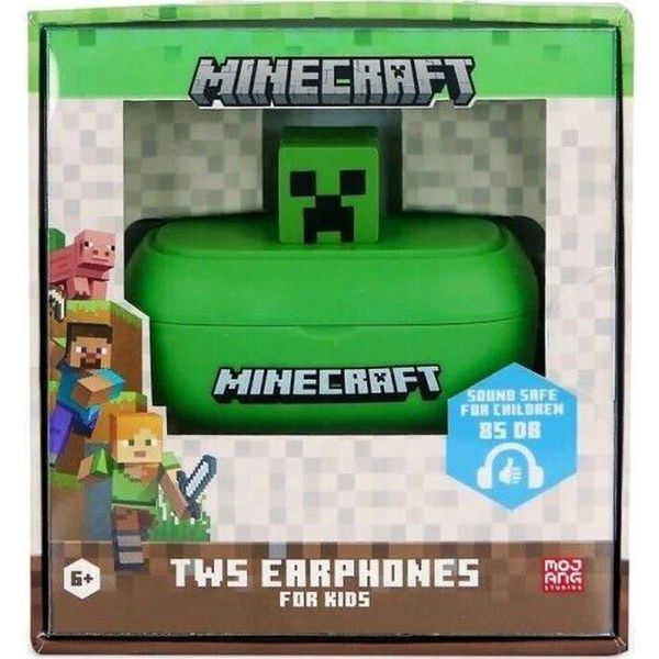 OTL - MINECRAFT 3D CHARACTER TWS EARPHONES