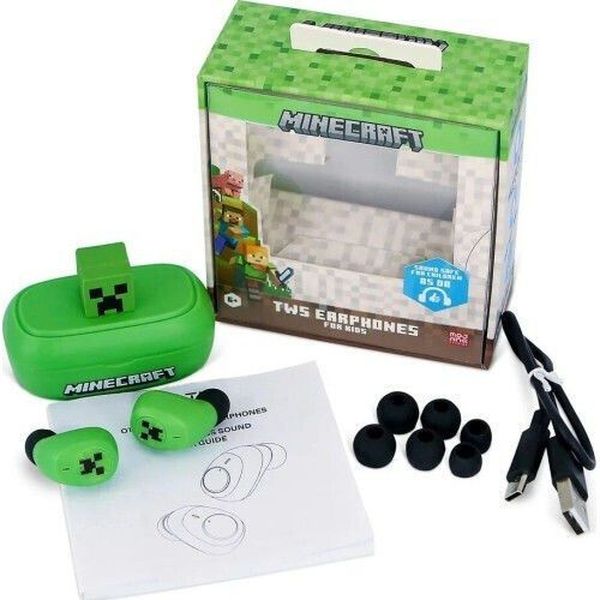 OTL - MINECRAFT 3D CHARACTER TWS EARPHONES