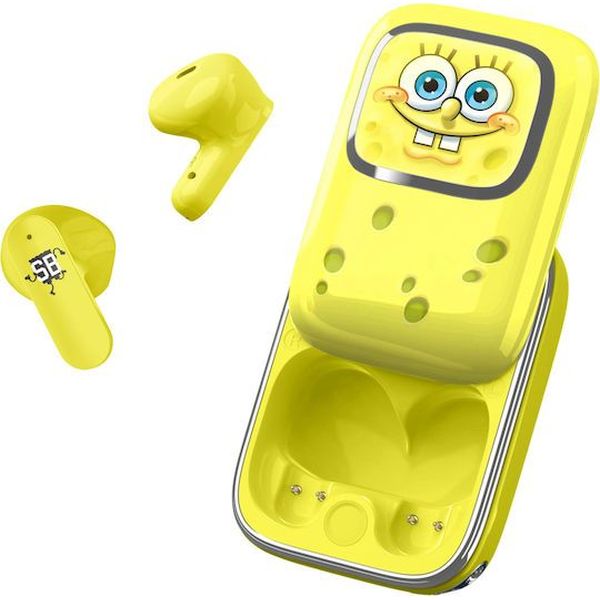 OTL - SPONGEBOB SQUAREPANTS TWS SLIDE EARPHONES