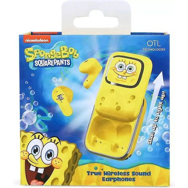 OTL - SPONGEBOB SQUAREPANTS TWS SLIDE EARPHONES