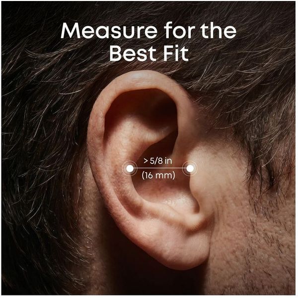 ANKER SOUNDCORE AEROFIT 2 PRO BLUETOOTH EARPHONES BLACK