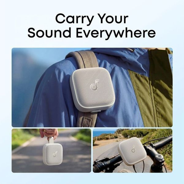 ANKER SOUNDCORE BOOM GO 3I BT SPEAKER 15W WHITE