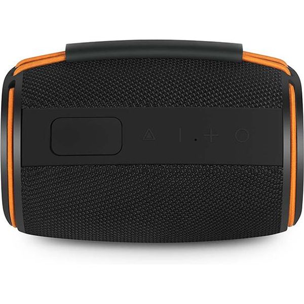 NEDIS SPBT2026BK BLUETOOTH SPEAKER 40W BLACK / ORANGE