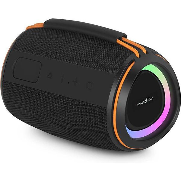 NEDIS SPBT2026BK BLUETOOTH SPEAKER 40W BLACK / ORANGE