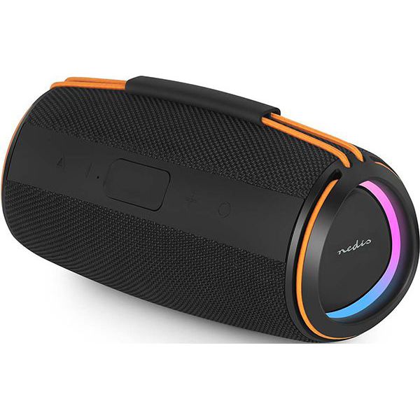 NEDIS SPBT3026BK BLUETOOTH SPEAKER 60W BLACK / ORANGE