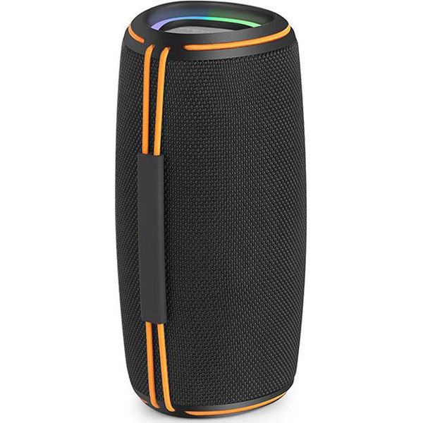 NEDIS SPBT3026BK BLUETOOTH SPEAKER 60W BLACK / ORANGE