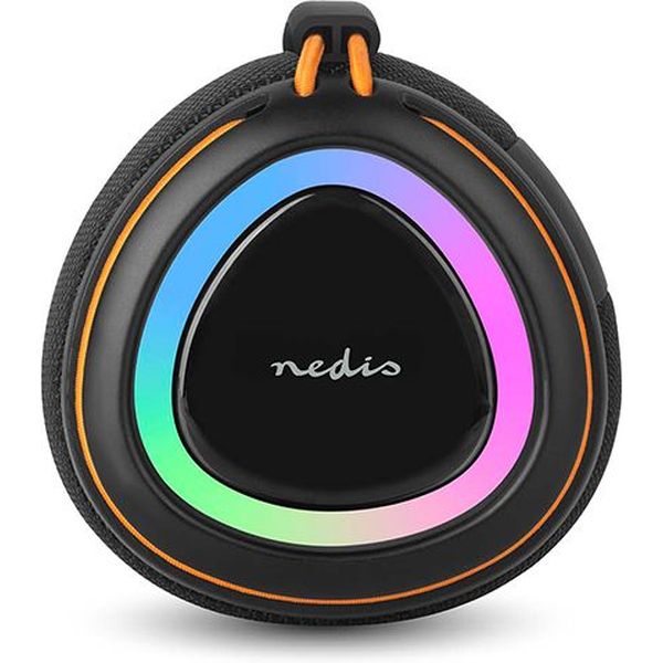 NEDIS SPBT3026BK BLUETOOTH SPEAKER 60W BLACK / ORANGE