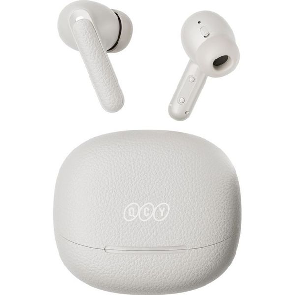 TWS QCY BUDS HT15 ANC HEADPHONES (WHITE)