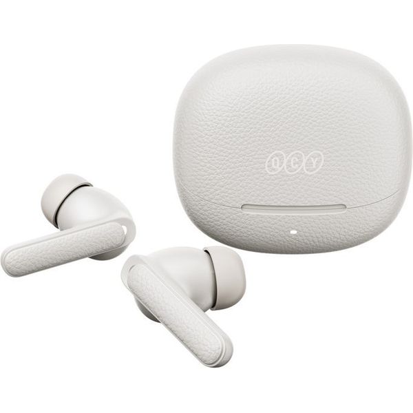 TWS QCY BUDS HT15 ANC HEADPHONES (WHITE)