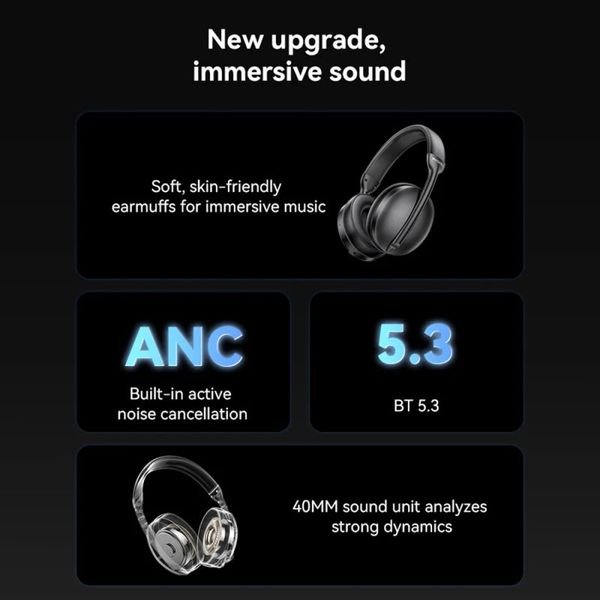 YESIDO EP08 HANDSFREE BLUETOOTH BLACK