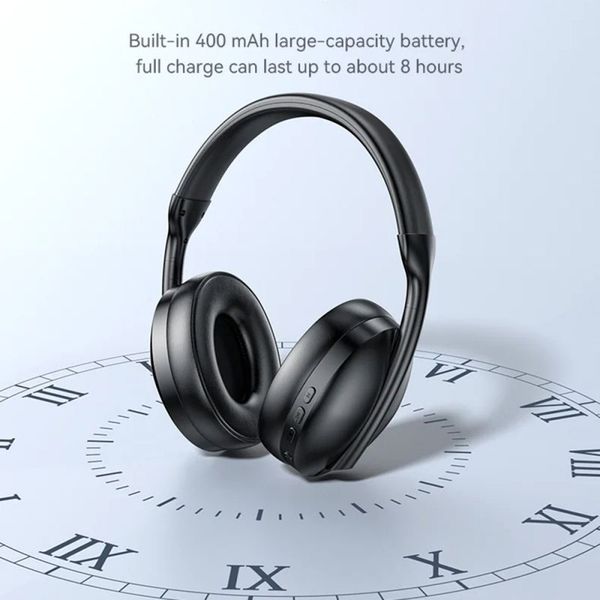 YESIDO EP08 HANDSFREE BLUETOOTH BLACK
