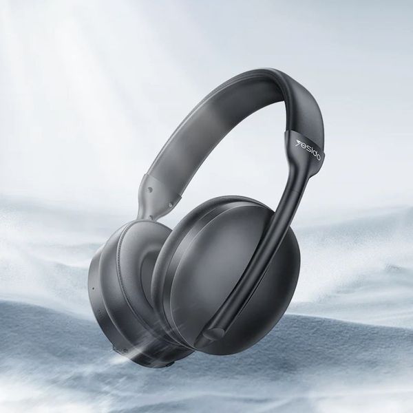 YESIDO EP08 HANDSFREE BLUETOOTH BLACK