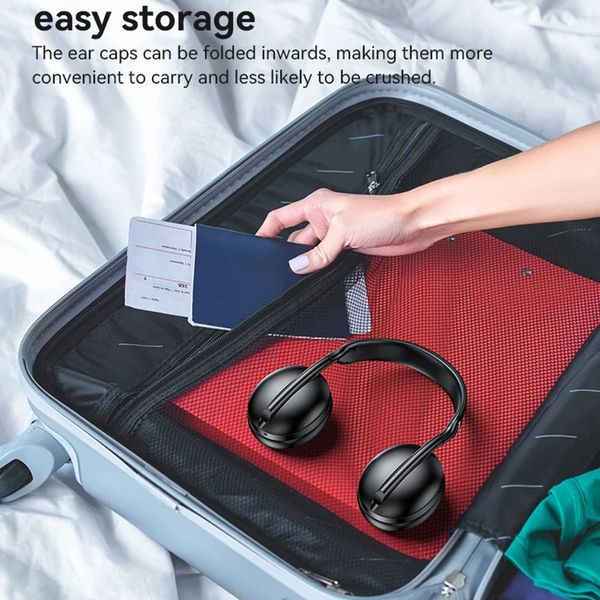 YESIDO EP08 HANDSFREE BLUETOOTH BLACK