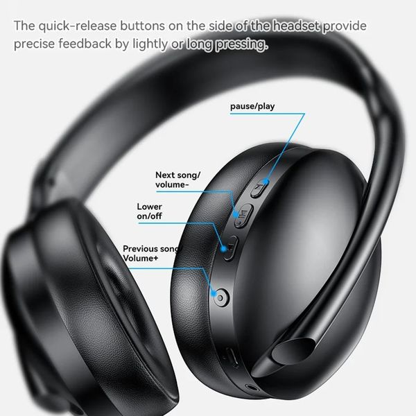 YESIDO EP08 HANDSFREE BLUETOOTH BLACK