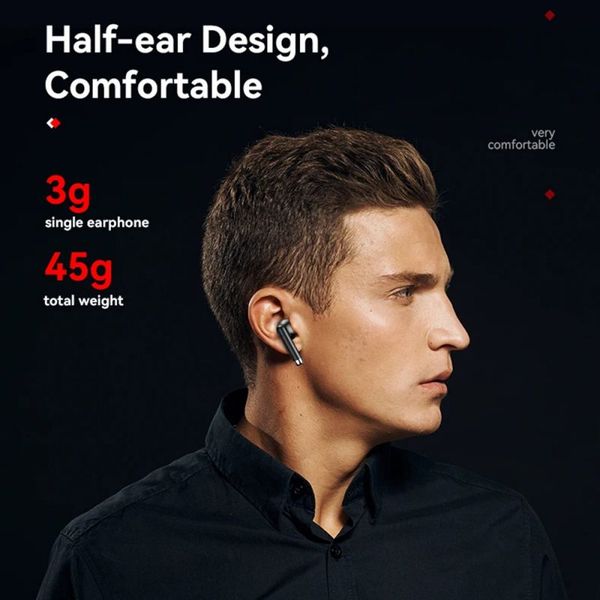 YESIDO TWS22 BLUETOOTH HEADSET BLACK