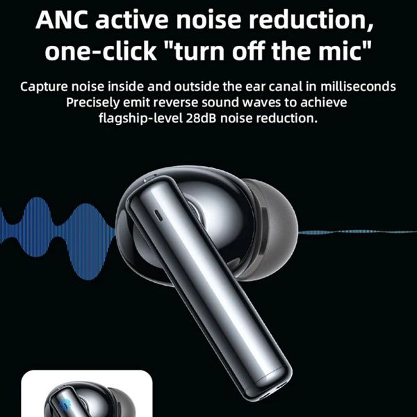 YESIDO TWS23 BLUETOOTH HEADSET BLACK