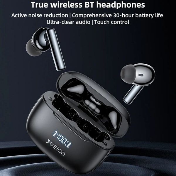 YESIDO TWS23 BLUETOOTH HEADSET BLACK
