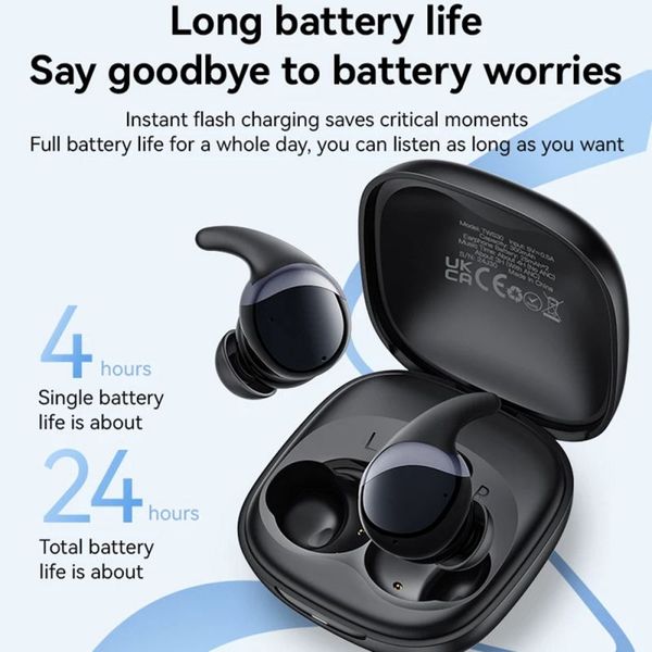 YESIDO TWS30 BLUETOOTH HEADSET BLACK