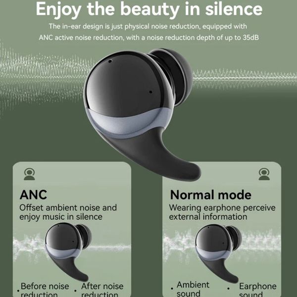 YESIDO TWS30 BLUETOOTH HEADSET BLACK