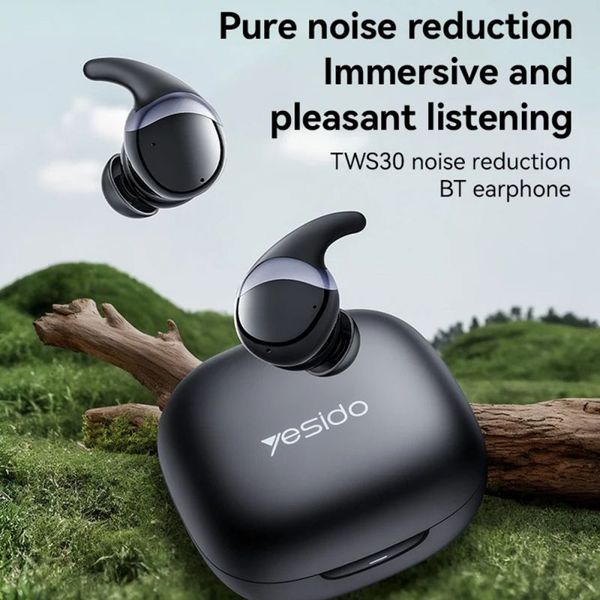YESIDO TWS30 BLUETOOTH HEADSET BLACK