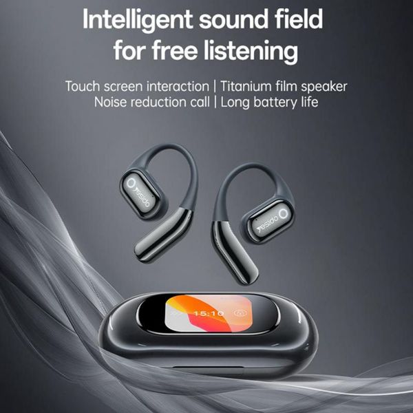 YESIDO YSP26 BLUETOOTH HEADSET BLACK