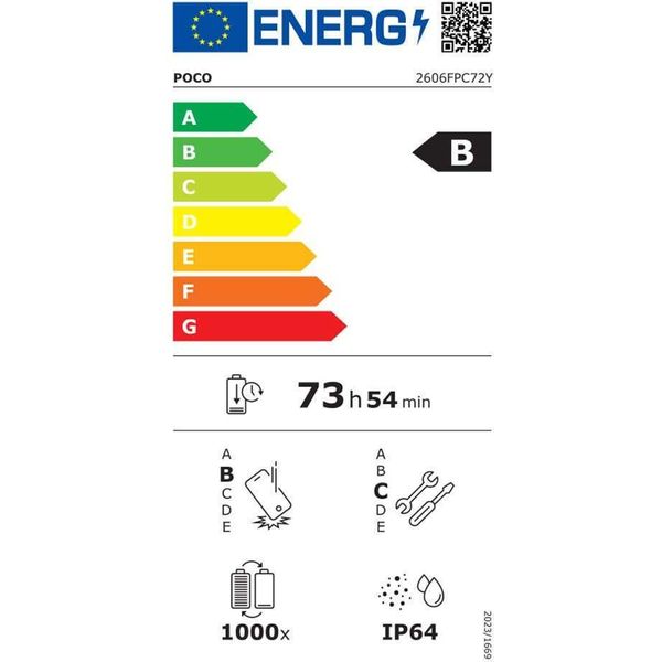 ΚΙΝΗΤΟ XIAOMI POCO C95 PRO 128GB 6GB BLACK