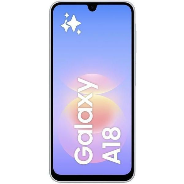 ΚΙΝΗΤΟ SAMSUNG GALAXY A18 128GB 4GB SILVER