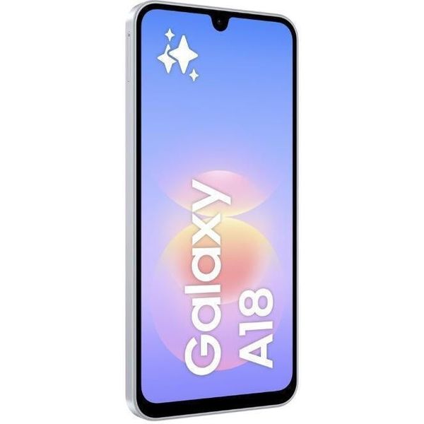 ΚΙΝΗΤΟ SAMSUNG GALAXY A18 128GB 4GB SILVER